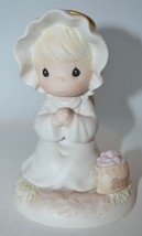 Precious Moments Figurine 163856 with Box Sowing Seeds Of Kindness 1995 - £12.15 GBP