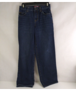 Old Navy Whiskered Adjustable Waist Regular Fit Bootcut Jeans Boys Size 14 - $8.90