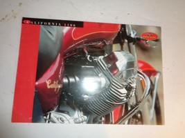 Moto Guzzi California 1100 Motorcycle Brochure - $260.20 MXN