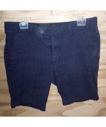 Men's Ted Baker Navy Shorts 33R Chino Cotton - $22.50