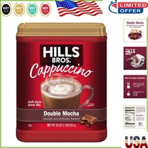 Frothy Instant Double Mocha Cappuccino - Delicious Coffeehouse Flavor, 1... - $15.88 CAD