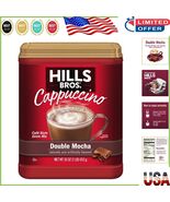 Frothy Instant Double Mocha Cappuccino - Delicious Coffeehouse Flavor, 1... - $15.88 CAD