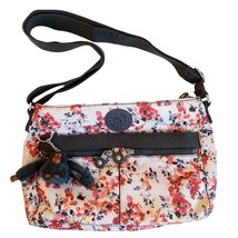 Kipling Angie Floral Printed Crossbody Bag NWOT - $37.40