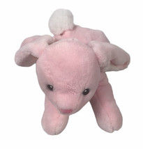 Spark Create Imagine Pink 12” Plush Stuffed Rattle Bunny Rabbit Baby Toy - £14.09 GBP