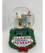 Vintage Las Vegas 4.5 in Snow Globe - $33.90 CAD