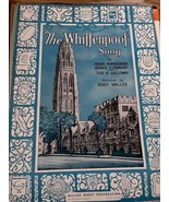 Whiffenpoof Song Rudy Vallee Yale University  Minnigerode Pomeroy  Sheet... - £6.28 GBP