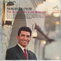 Sergio Franchi - The Songs Of Richard Rodgers - £2.35 GBP