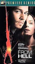 From Hell (VHS, 2002, Premiere Series) - $4.94