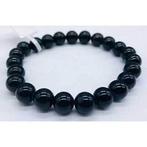 8mm Obsidian, Black bracelet - $5.75