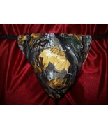 New Mens REALTREE CAMO Camoflauge Military Gstring Thong Male Lingerie U... - $367.78 MXN