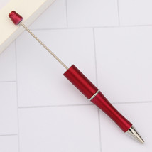 Creative Plastic Beaded Pen Ballpoint Pen - £7.21 GBP+
