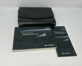 2011 Hyundai Sonata Owners Manual Handbook with Case OEM H02B50007 - £14.06 GBP