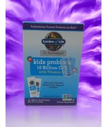 Garden Of Life Dr. Formulated Kids Probiotic Vitamin D3 30 Packets Exp 0... - $11.87