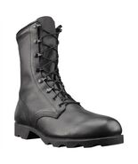 MENS RO-SEARCH MILITARY BLACK LEATHER SPIKE PROTECTIVE 6 REGULAR 6R FLYE... - $69.69