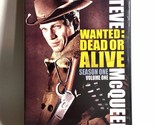 Wanted: Dead or Alive - Season One 1 (2-DVD, 1958) Steve McQueen 18 Epis... - $5.88