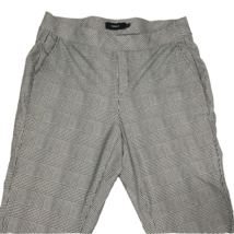 Torrid Size 2X Short Capri Ponte Pants Herringbone Crop Pull On - $16.99