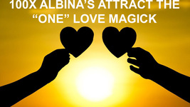 100X COVEN LED BY 102 YR OLD ATTRACT THE "ONE" LOVE MAGICK ALBINA HIGH PRIESTESS image 2