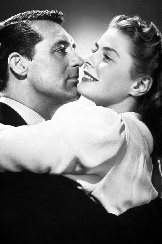 Primary image for Cary Grant and Ingrid Bergman in Notorious 18x24 Poster