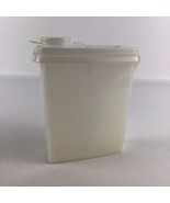 Tupperware Store &amp; Pour Junior 499 Dry Food Storage Keeper Container Org... - $22.95 CAD