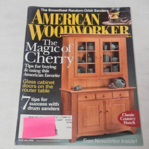 American Woodworker Magazine #115 July 2005 The Magic of Cherry - £10.03 GBP