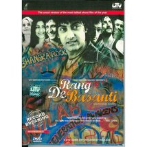 Rang De Basanti DVD 2006 - Bollywood Bhangra Aamir Khan - £7.98 GBP