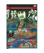 Rang De Basanti DVD 2006 - Bollywood Bhangra Aamir Khan - $13.82 CAD