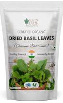 Organic &amp; Natural Dried Basil Leaves Tulsi leaf Aromatic Culinary Delights 50g - £13.34 GBP