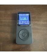 Musicross Black Music Player Video Pictures Drive YP3-2.0.43 Miniature D... - €19,64 EUR