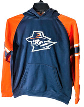 Colosseum YOUTH UTEP Miners Pullover Hoodie Blue/Orange - Small - $24.74