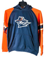 Colosseum YOUTH UTEP Miners Pullover Hoodie Blue/Orange - Small - $468.29 MXN
