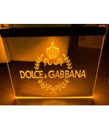 Dolce &amp; Gabbana LED Neon Sign Hang Signs Wall Home Decor, Shop, Craft  Art - £20.77 GBP+