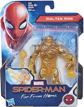 NEW Hasbro E4121 Marvel Spider-Man: Far From Home MOLTEN MAN Action Figure - £7.31 GBP