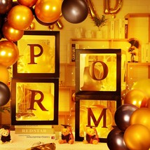 Prom Decorations For Party 2024 Night Party Supplies Graduation Prom 2024 Balloo - $28.99