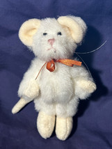 Boyds Bears 4" plush mouse stuffed animal Vintage 1990's - $18.76