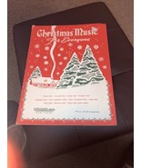 Vintage -Sheet Music- “Christmas Music for Everyone ’ Rubank Inc. 1937 - £6.40 GBP