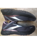 Brooks Adrenaline GTS 22 Womens 9 medium Shoe Running Gray Pink 1203531D015 - £59.26 GBP