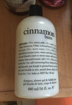 NEW Philosophy Cinnamon Buns Shower - $17.17