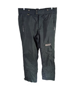 Spyder Snow Pants Mens XL Black 42x33 Ski Snowboarding Winter - €51,59 EUR