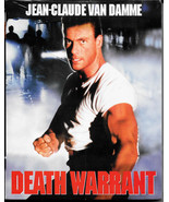 DEATH WARRANT - Rare Slipcover NEW Scorpion Blu Ray, Jean Claude Van Damme - £14.98 GBP