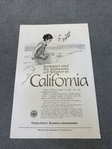 National Geographic United States Railroad Association California Print ... - £9.34 GBP