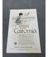 National Geographic United States Railroad Association California Print ... - $11.88