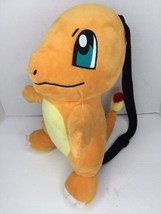 Nintendo Pokemon Charmander Plush 15&quot; Backpack Kids Bag Back Pack - £12.76 GBP