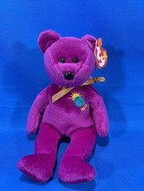 Rare Ty Beanie Original Baby Millennium/Millenium the Bear Retired 1999 - Tags - £22.04 GBP