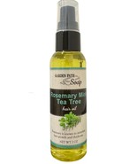 ROSEMARY MINT TEA TREE HAIR OIL -  Shine Boosting Scalp &amp; Hair Treatment - €15,43 EUR