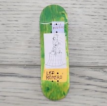 Tech Deck Toy Machine Leo Romero Skateboard Fingerboard - Deck Only - £13.67 GBP