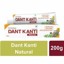 Patanjali Dant Kanti Natural Toothpaste - 200 Gm - £11.83 GBP