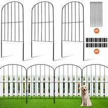 Garden Fence, No Dig Fence 24in(H) x30ft(L) Animal Barrier Fence, Undergroun... - £61.77 GBP