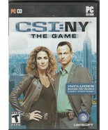 CSI:NY CD-Rom for Win 2000/ista by Ubi Soft ~ 2008 - $13.86