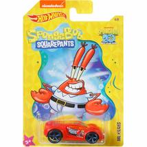 Hot Wheels Spongebob Ultra Rage 6/6, red - £7.56 GBP