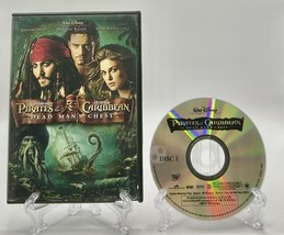 Pirates of the Caribbean: Dead Man&#39;s Chest (DVD, 2006) - $3.99